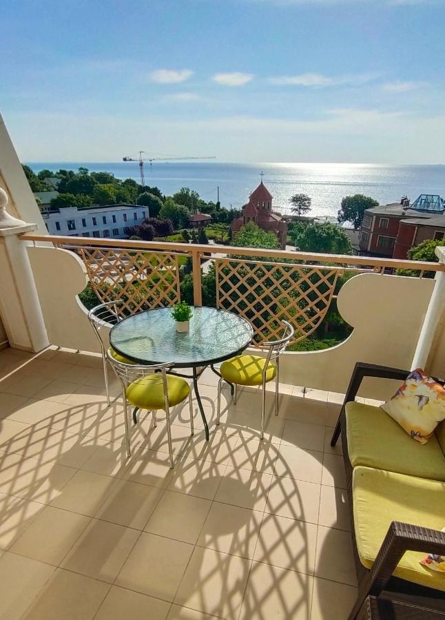 Apartment In Arcadia Palace With Sea View! Odesa Exterior foto