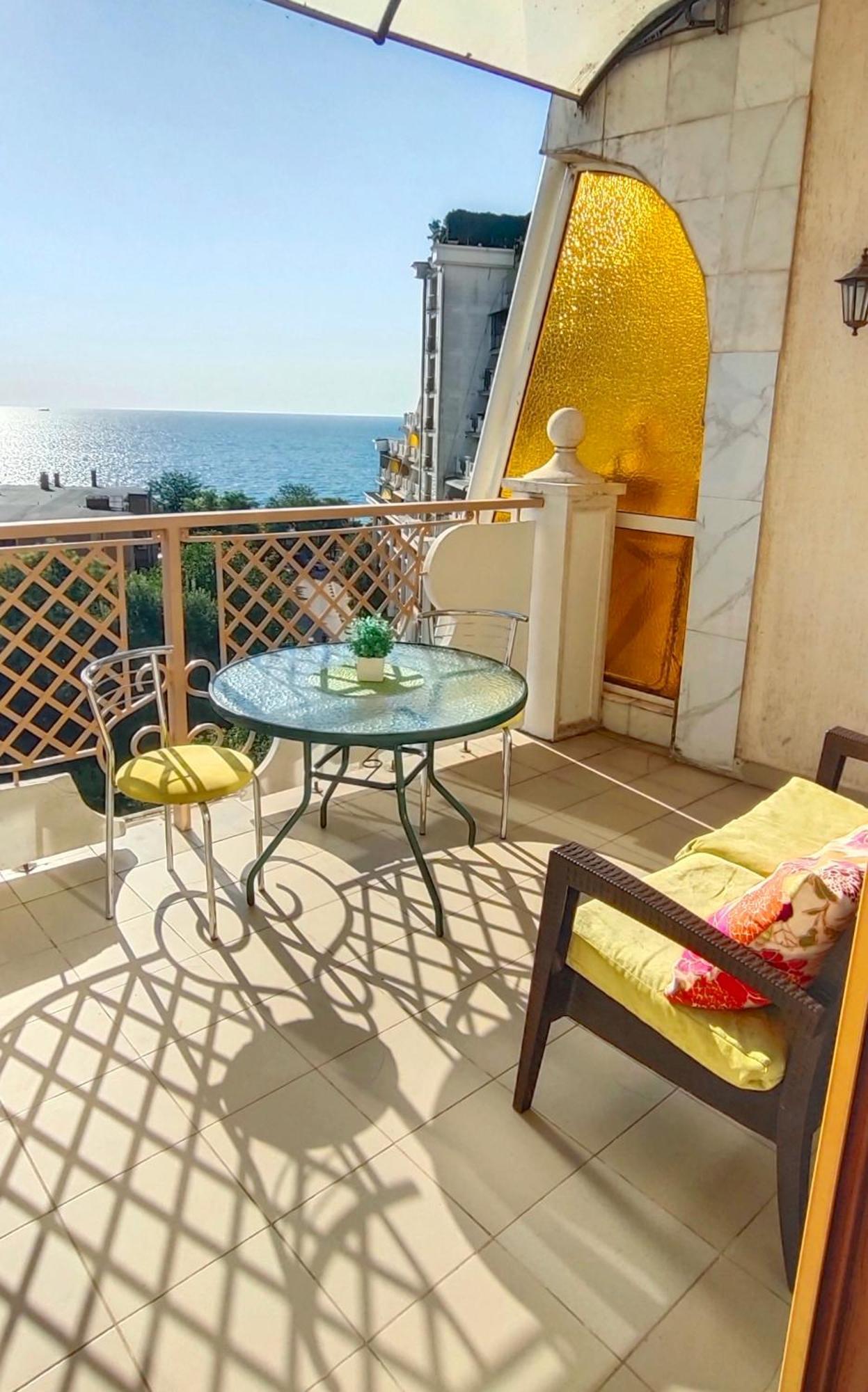 Apartment In Arcadia Palace With Sea View! Odesa Exterior foto